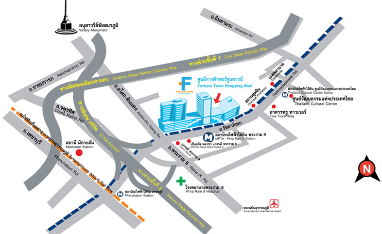 แผนที่โรงแรมแกรนด์ เมอร์เคียว ฟอร์จูน พระราม 9(R1)-1.jpg