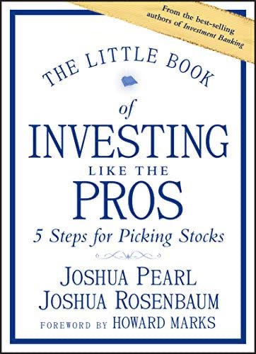 Little Book of Investing Like The Pros